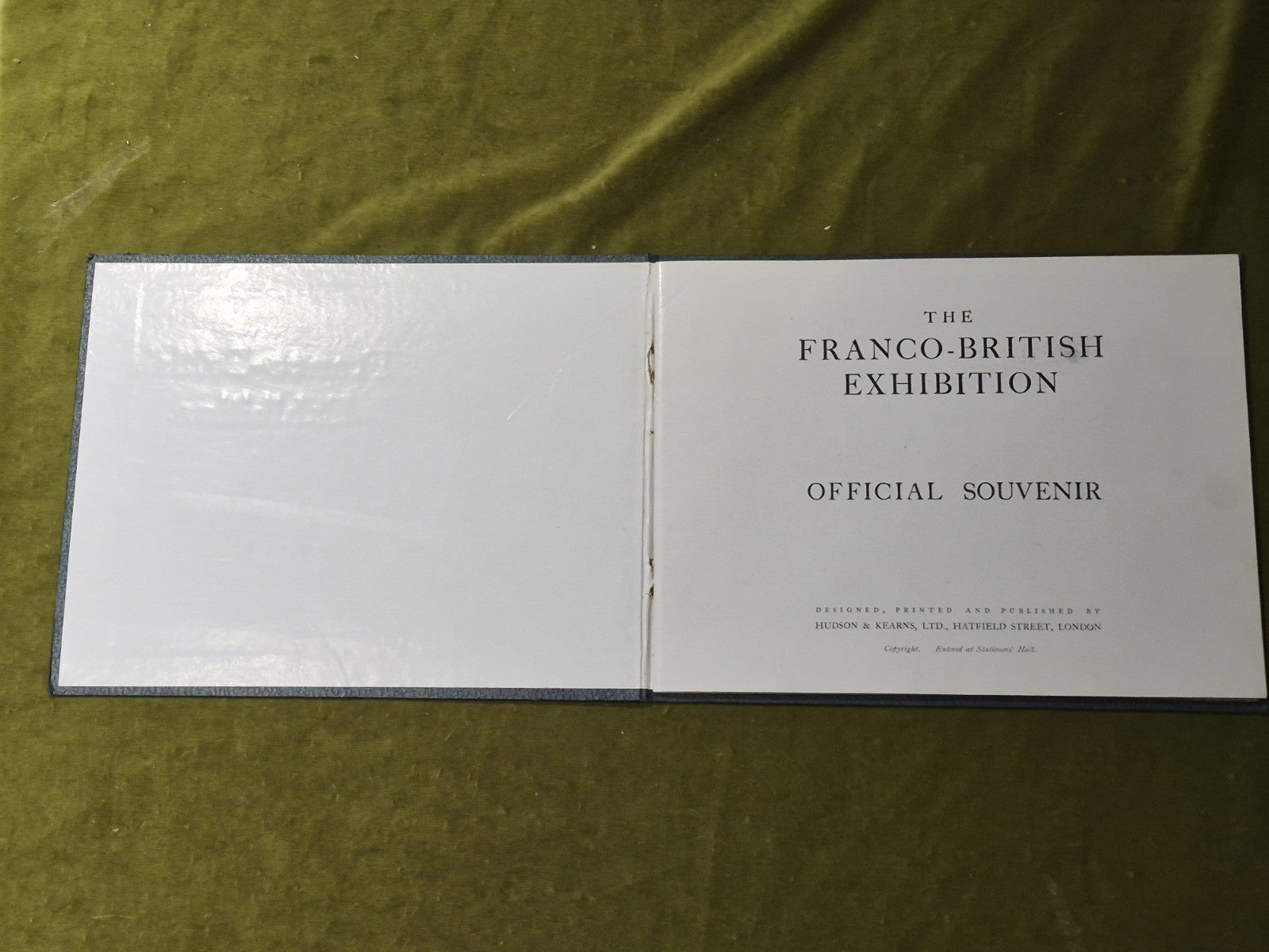 The Franco-British Exhibition - Official Souvenir3