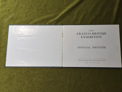 The Franco-British Exhibition - Official Souvenir3