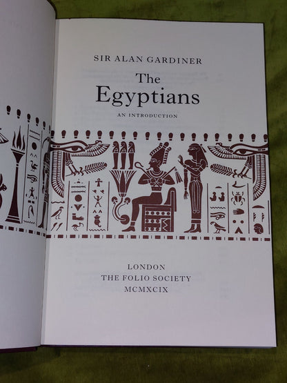 Folio Society  Empires of the Ancient Near East Egypt, Persia, Babylon, 4 VOL16