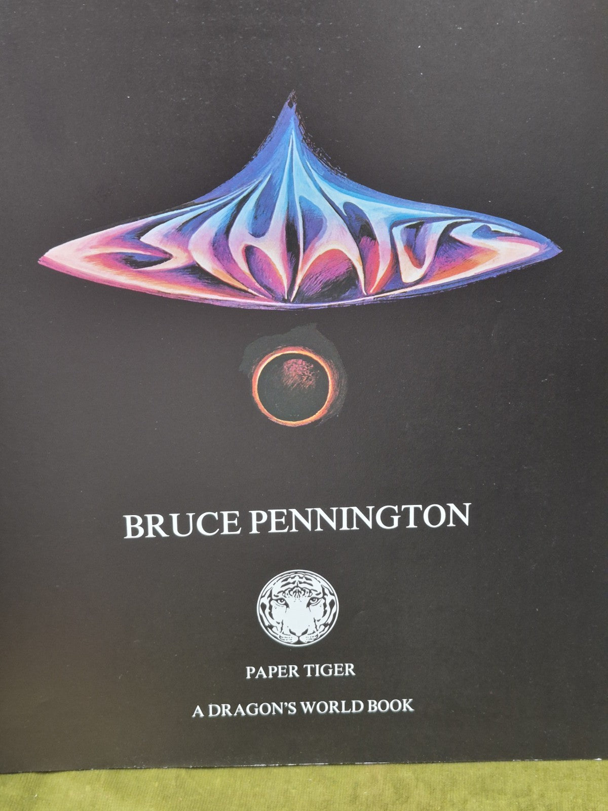 Eschatus Bruce Pennington First Ed 1976 Illustrated Nostradamus6