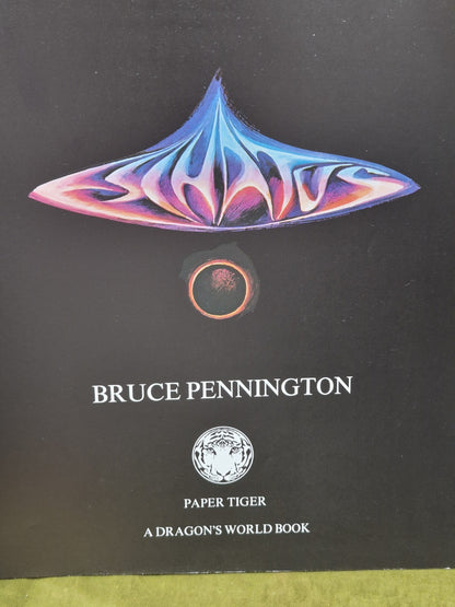 Eschatus Bruce Pennington First Ed 1976 Illustrated Nostradamus6