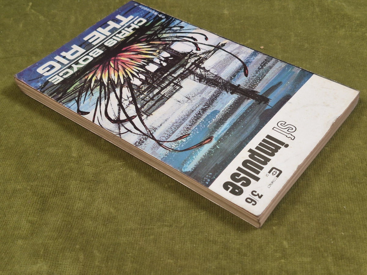 Chris Boyce The Rig 1966 sf impulse Paperback 2