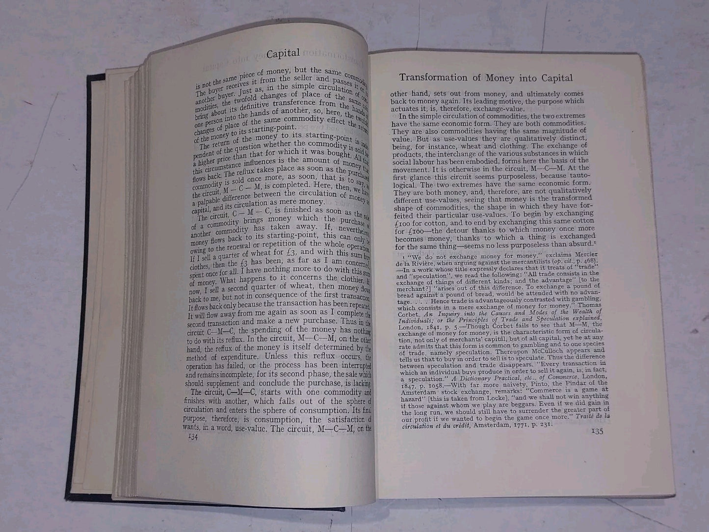 Marx Capital By Karl Marx [George Allen & Unwin] Hb Book4