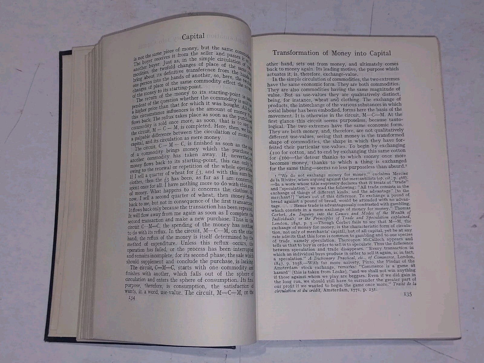 Marx Capital By Karl Marx [George Allen & Unwin] Hb Book4