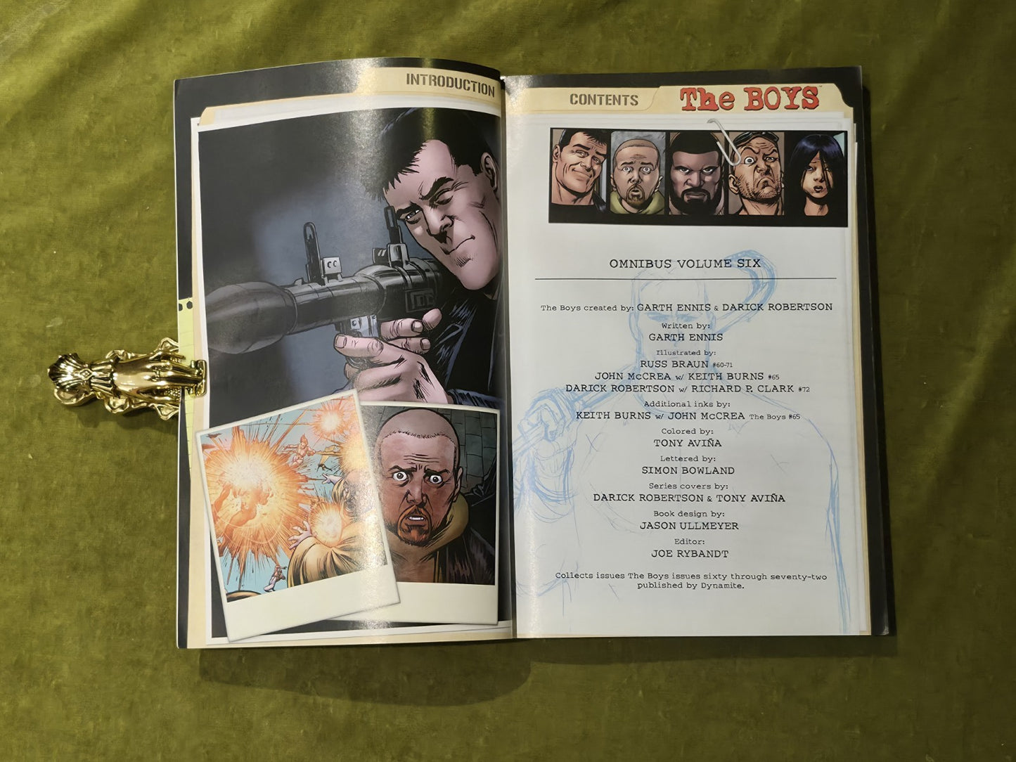 The Boys Omnibus Vol. 6 - Paperback , Garth Ennis, Dynamite4