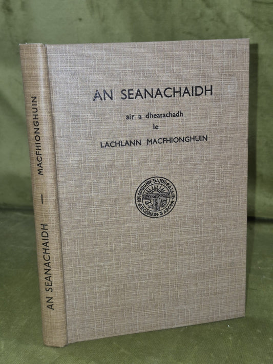 An Seanachaidh Leabhar Leughaidh Gaidhlig Air A Dheasachadh Le Lachlann Macfhion0