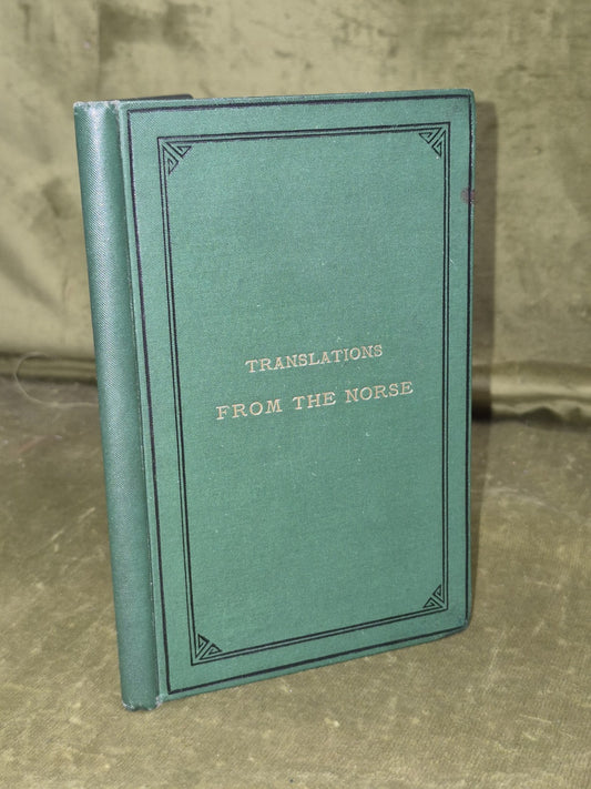Translations from the Norse B S S John Bellows Steam Press Gloucester0