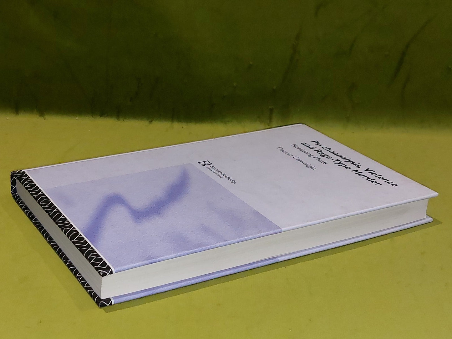 Psychoanalysis, Violence & RageType Murder : Murdering Minds Cartwright 2002 Hb4