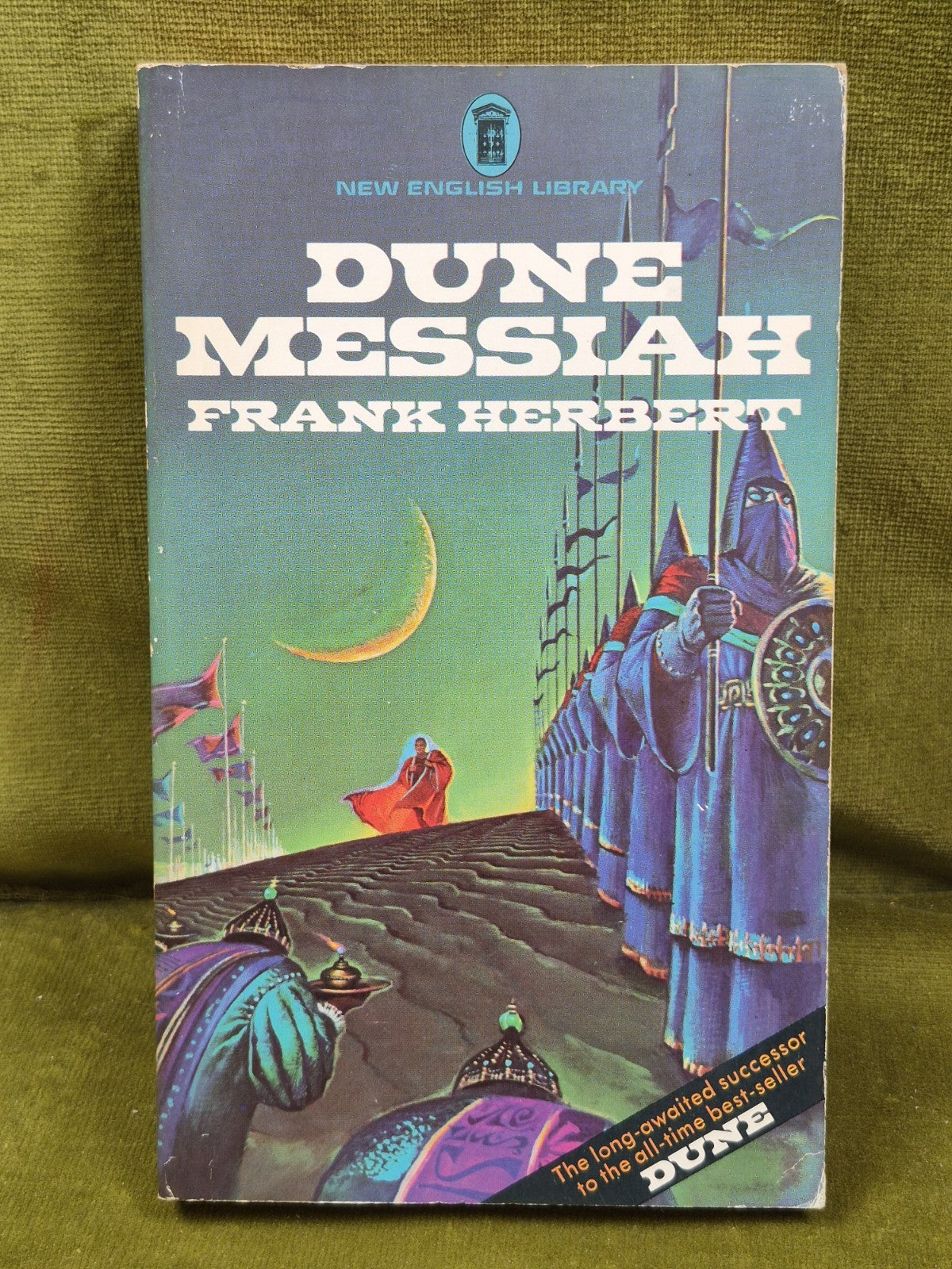 Dune Messiah by Frank Herbert 1972 NEL Edition Paperback0