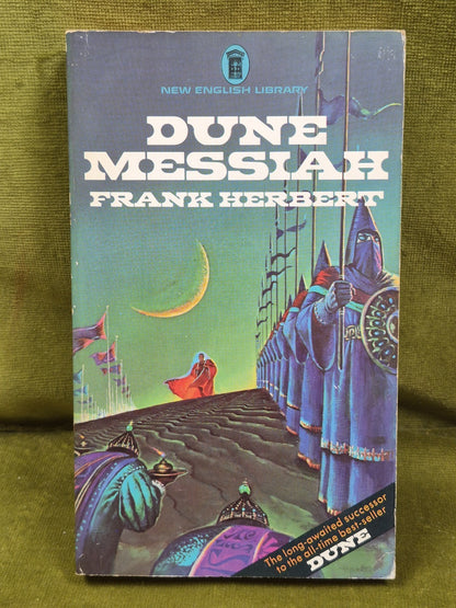 Dune Messiah by Frank Herbert 1972 NEL Edition Paperback0