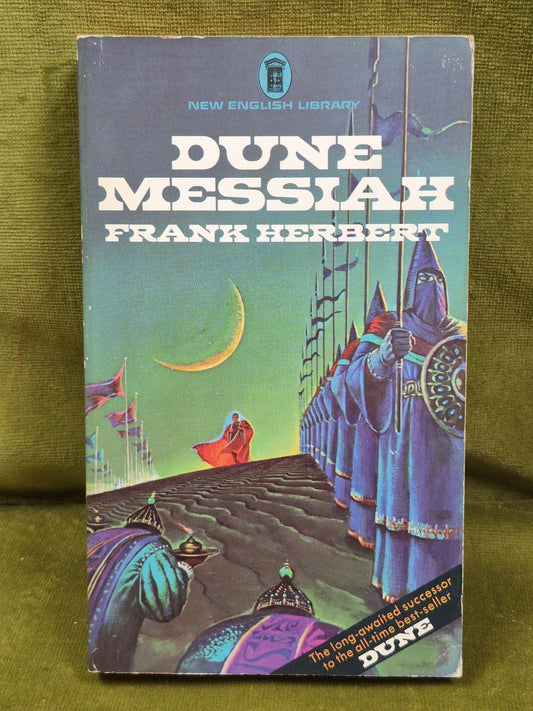 Dune Messiah by Frank Herbert 1972 NEL Edition Paperback0