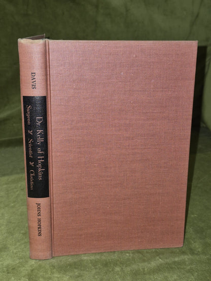 Dr Kelly Of Hopkins Surgeon Scientist Christian - Audrey W. Davis HB/DJ 1959 1st4