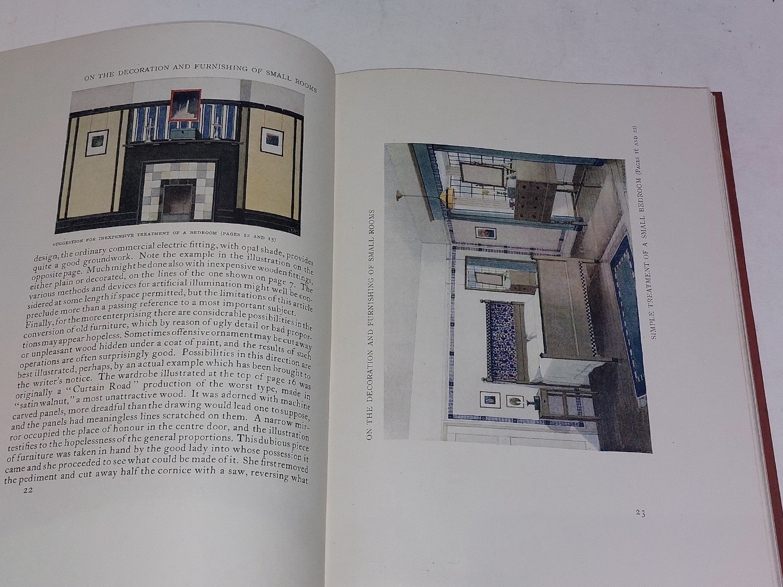 1920 The Studio Year Book of Decorative Art - Geoffrey Holme Hb Book 5