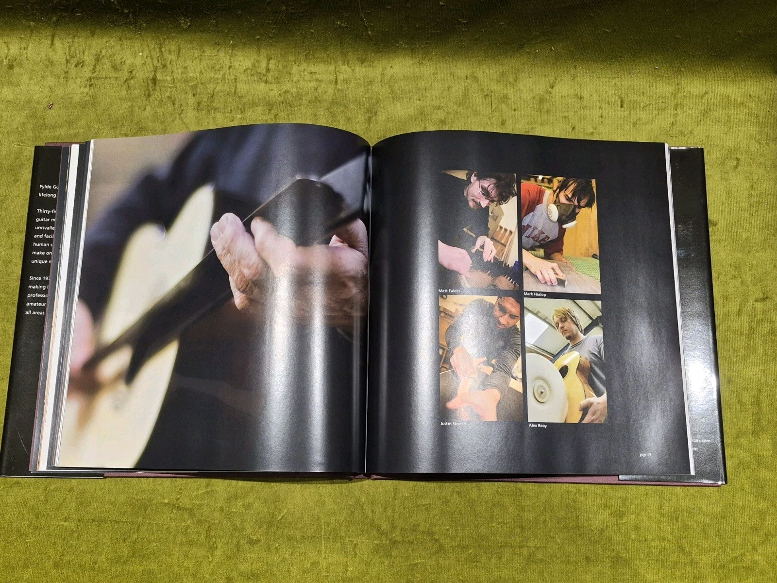 Fylde The Finest Handmade Guitars & Mandolins - 2008 Hardback - Rare6