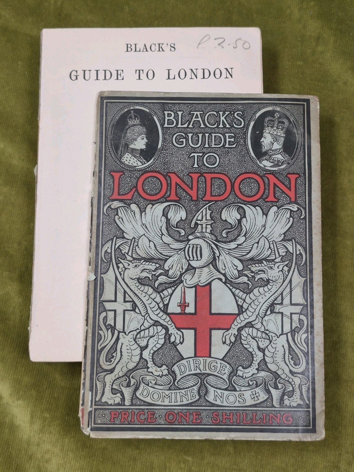 Black's Guide to London 1902 Twelfth Edition Hope Moncrieff Adam and Charles1