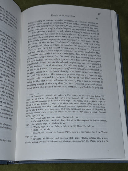 Studies in Post-Medieval Semantics (1985) Ashworth Variorum Reprints5