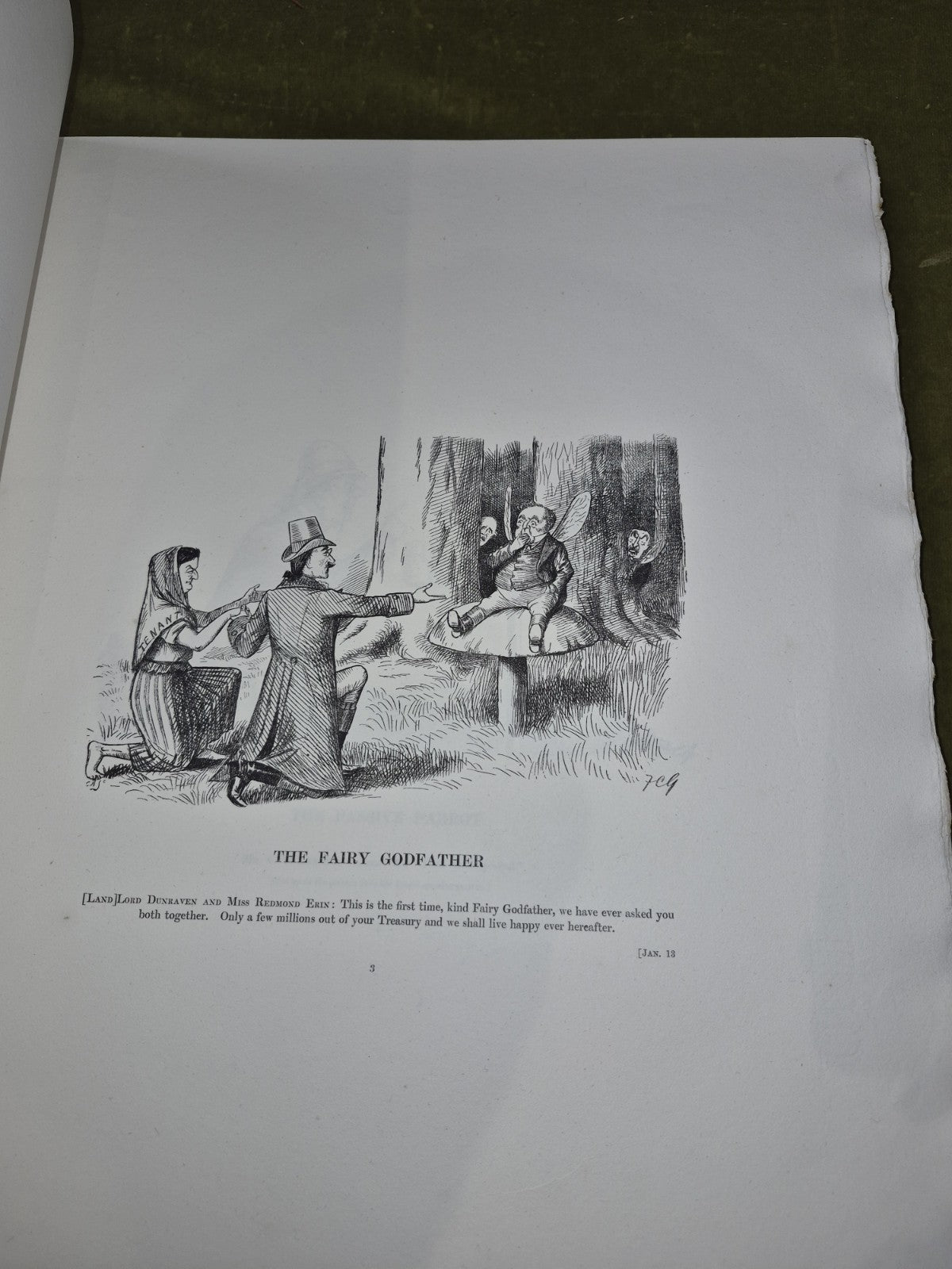 Political Caricatures 1903 -  SIGNED by F Carruthers Gould , Edward Arnold 19045