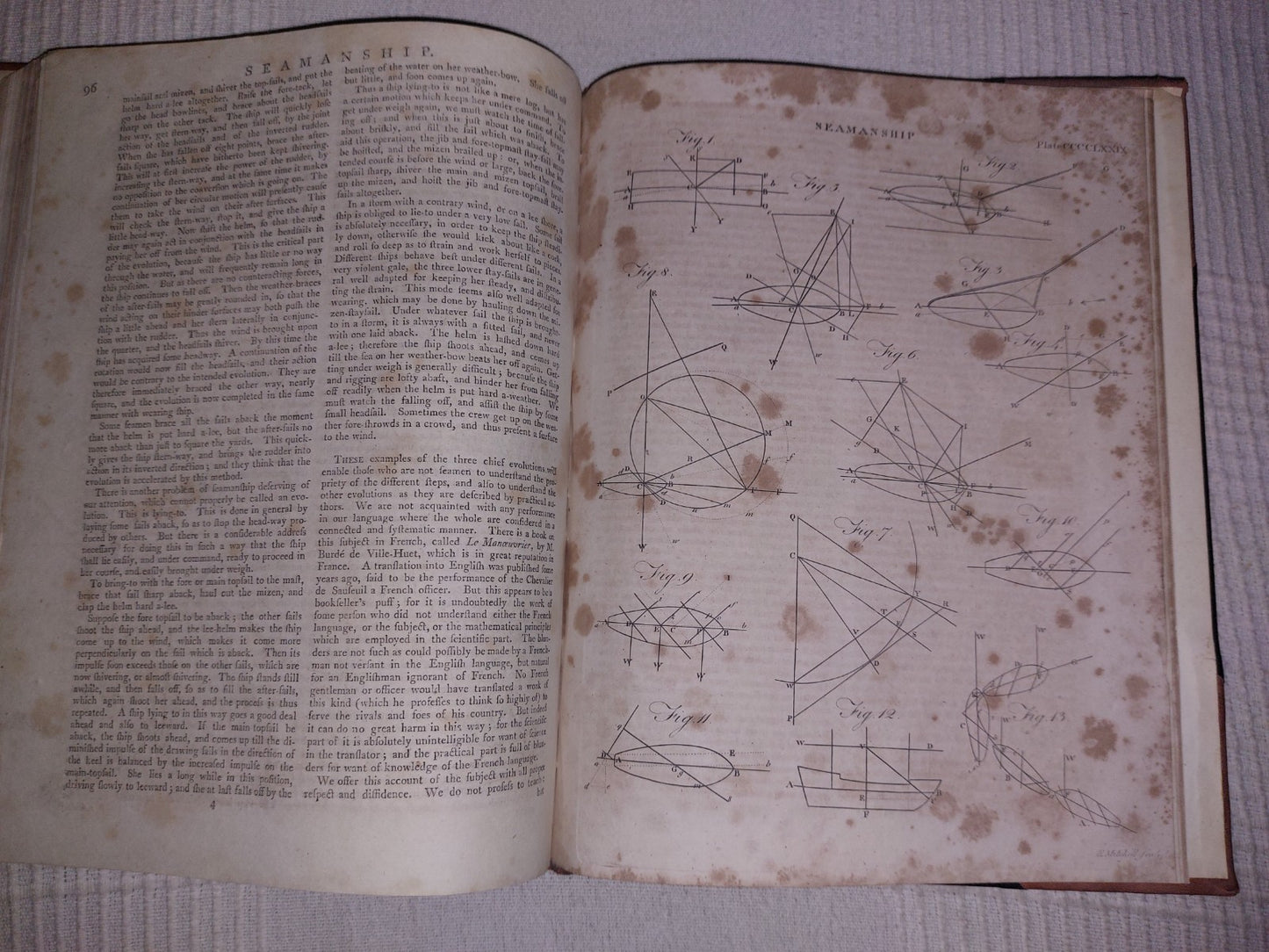 Ship building and Seamanship extract from Cooke's New Royal Encyclopaedia 1791 19