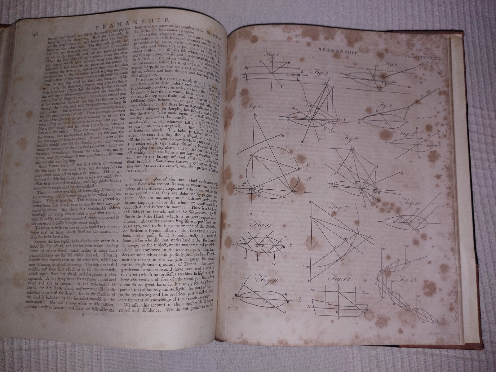 Ship building and Seamanship extract from Cooke's New Royal Encyclopaedia 1791 19