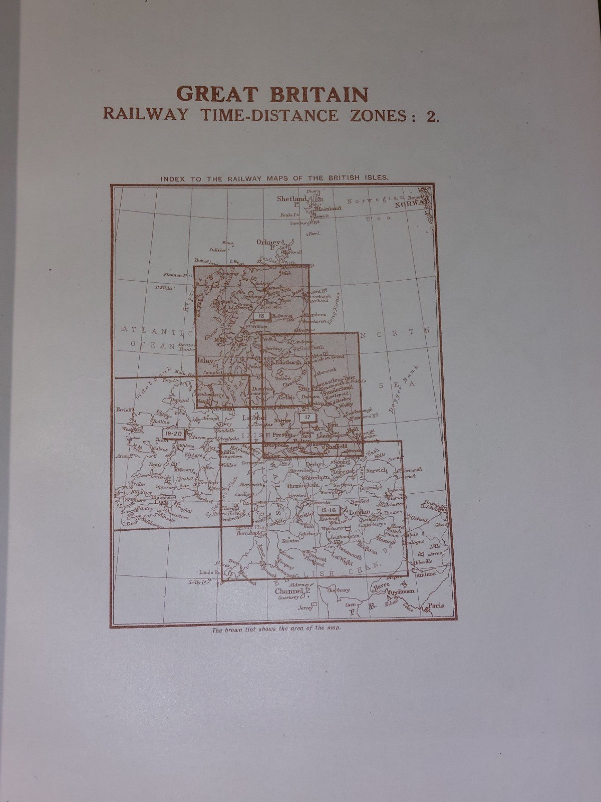 Philips' New Handy Atlas and Gazetteer - 192111