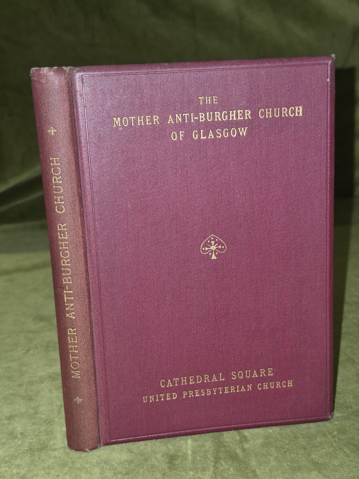 The Mother Anti-Burgher Church of Glasgow James Primrose 1896 Blackie & Son0