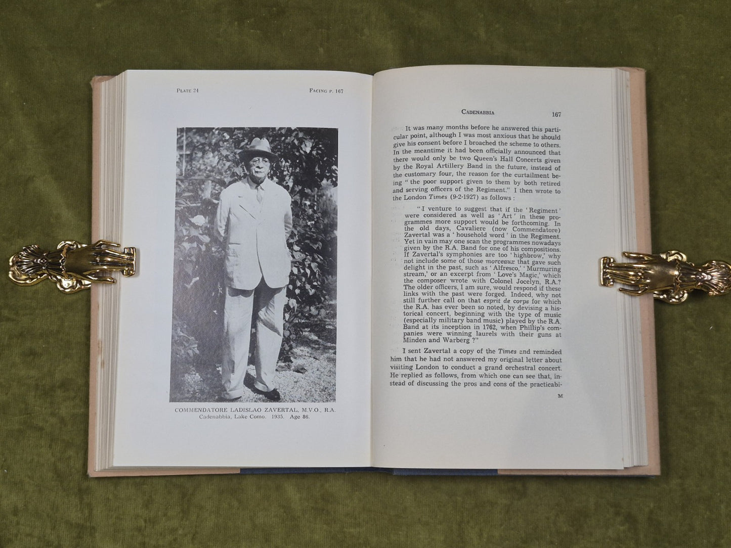 Cavaliere Zavertal & the Royal Artillery Band - Henry George Farmer , Hinrichsen7