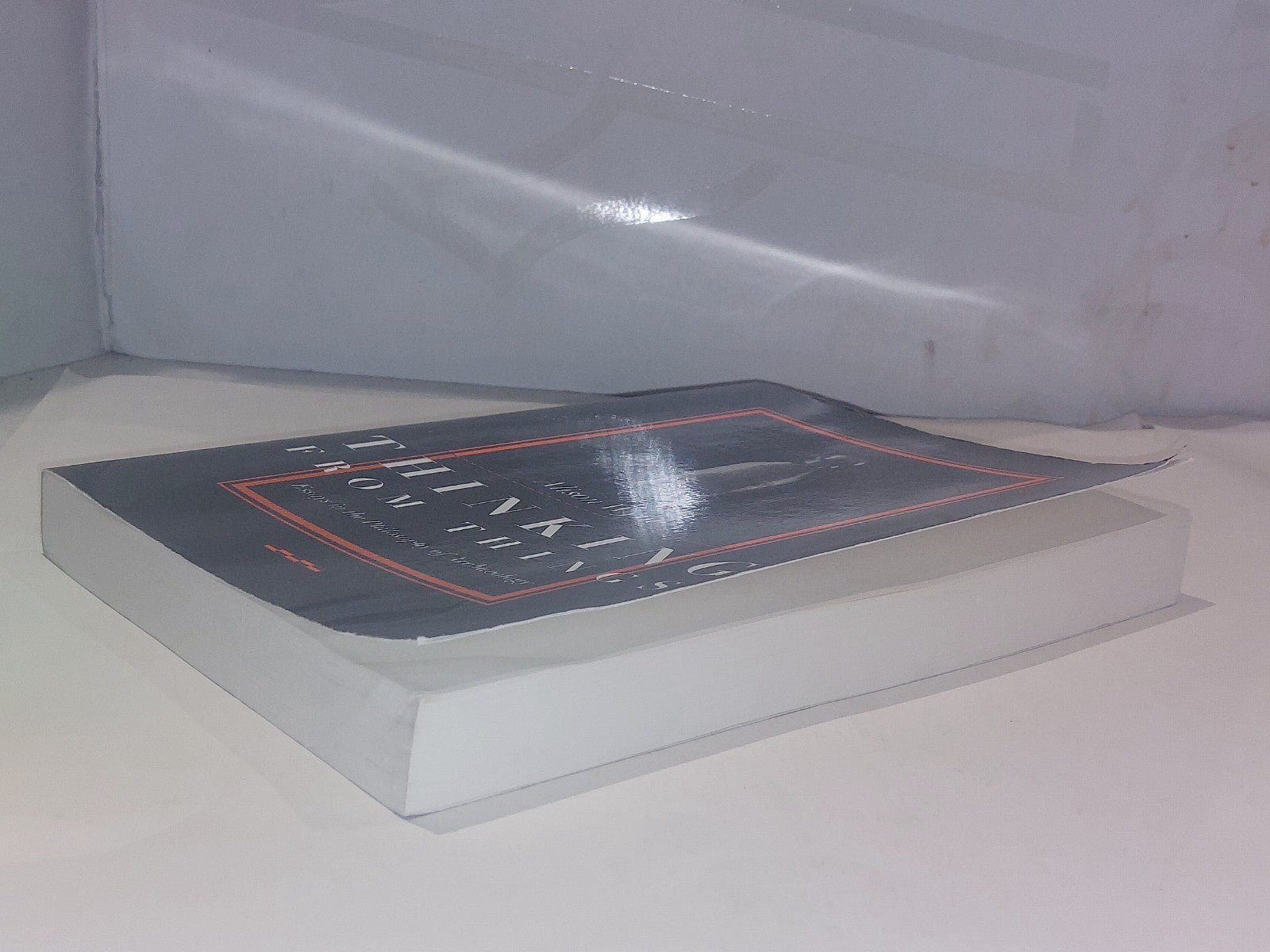 Thinking from Things: Essays in the Philosophy of Archaeology (2002) Pb Book3