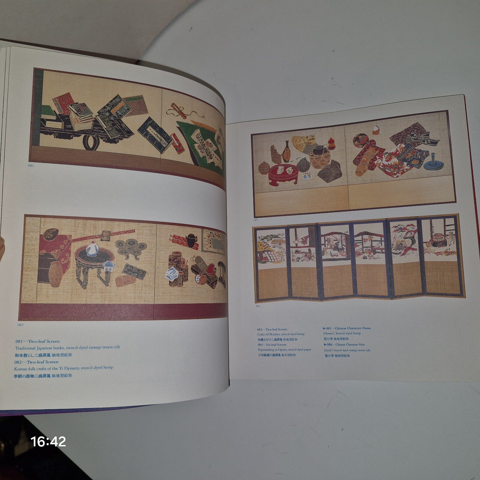 SERIZAWA Master of Japanese Textile Design. National Museum Of Scotland 20018