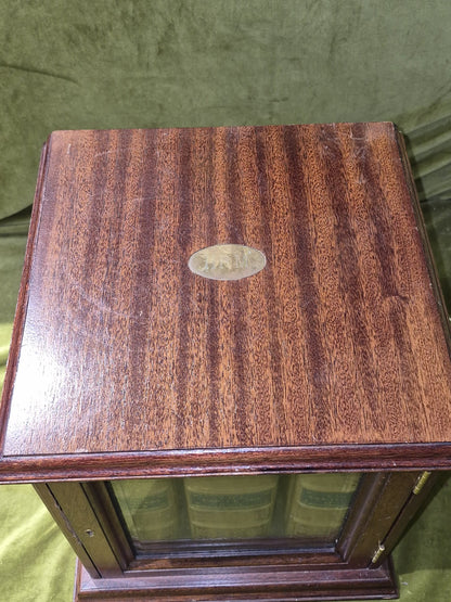 Encyclopedia Brittanica 1st Ed Facsimile in 3 Vols Leatherbound in Mahogany Case1