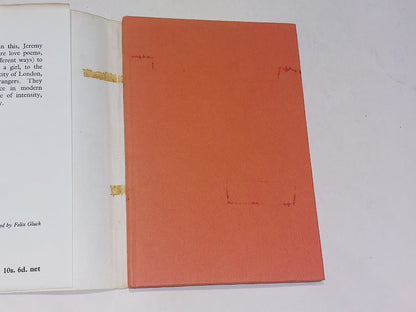 Thirty Three Poems By Jeremy Robson (1964) Hb Book With Dustjacket3