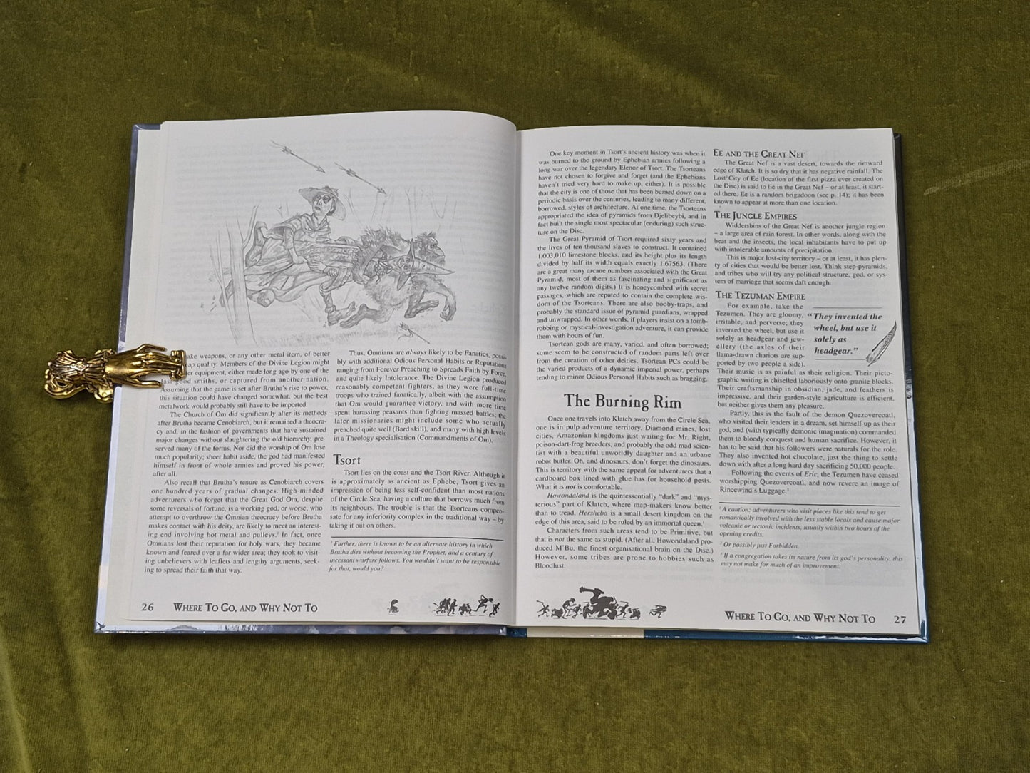 Discworld Roleplaying Game : Adventures on the Back of the Turtle - Phil Masters4