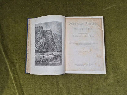 Norwegian Pictures Drawn With Pen And Pencil. Richard Lovett 18855