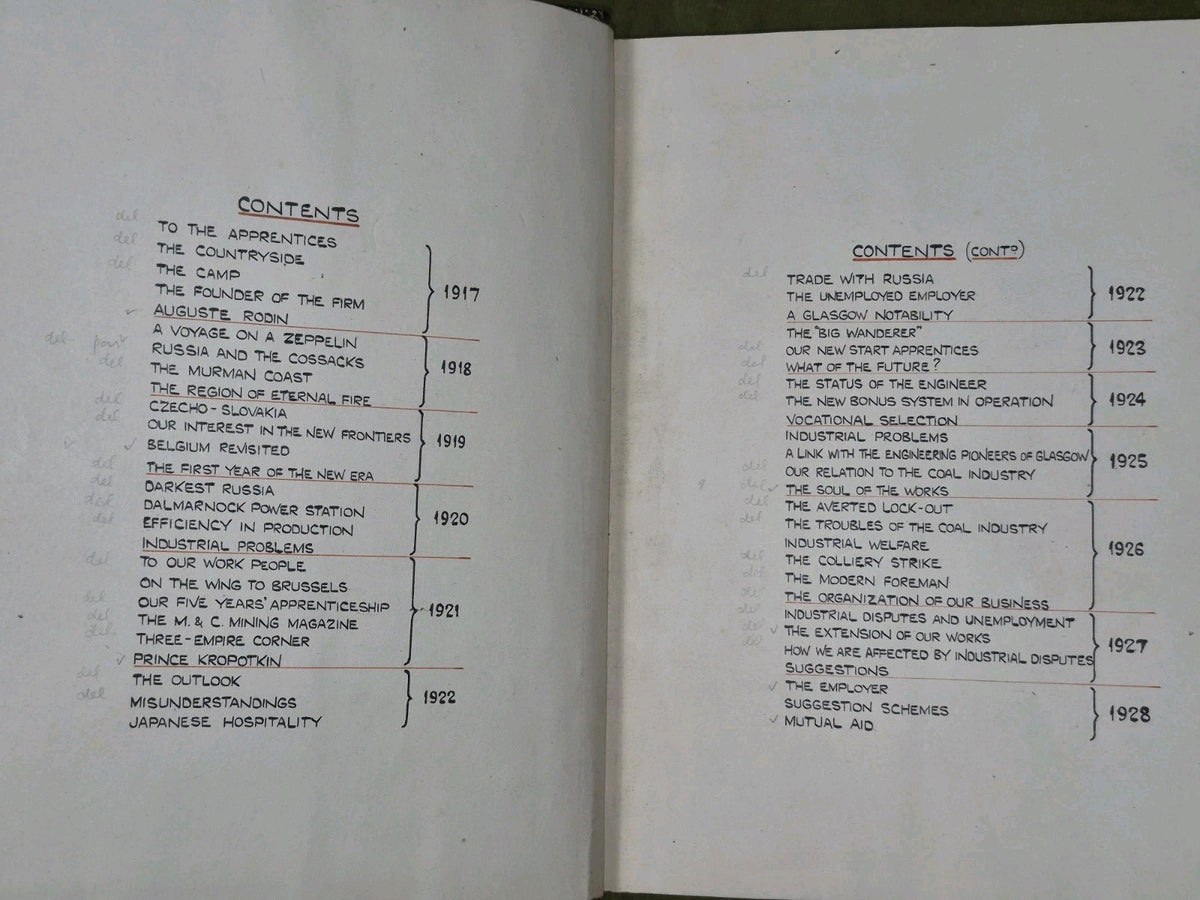 Mavor & Coulson Apprentice's Magazine Articles Glasgow Industrial History7