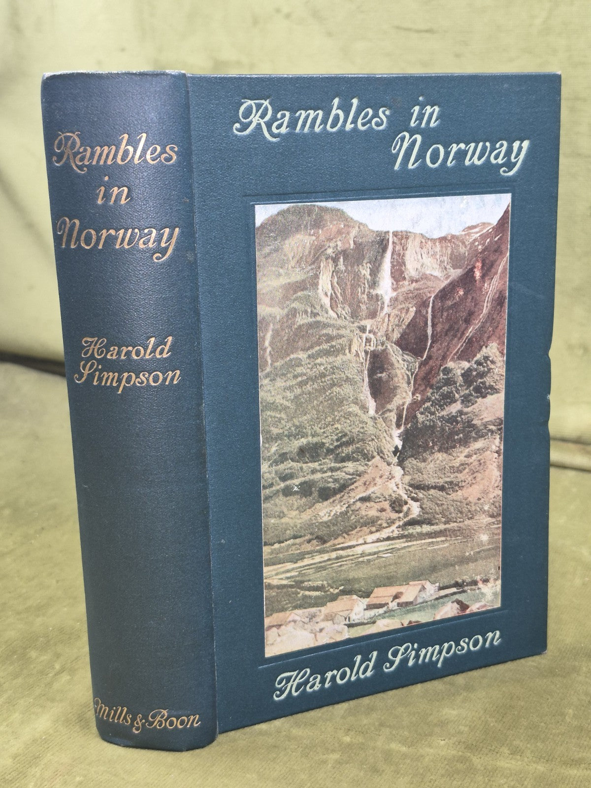 Rambles in Norway Harold Simpson 1912 - Dana Estates & Co.0