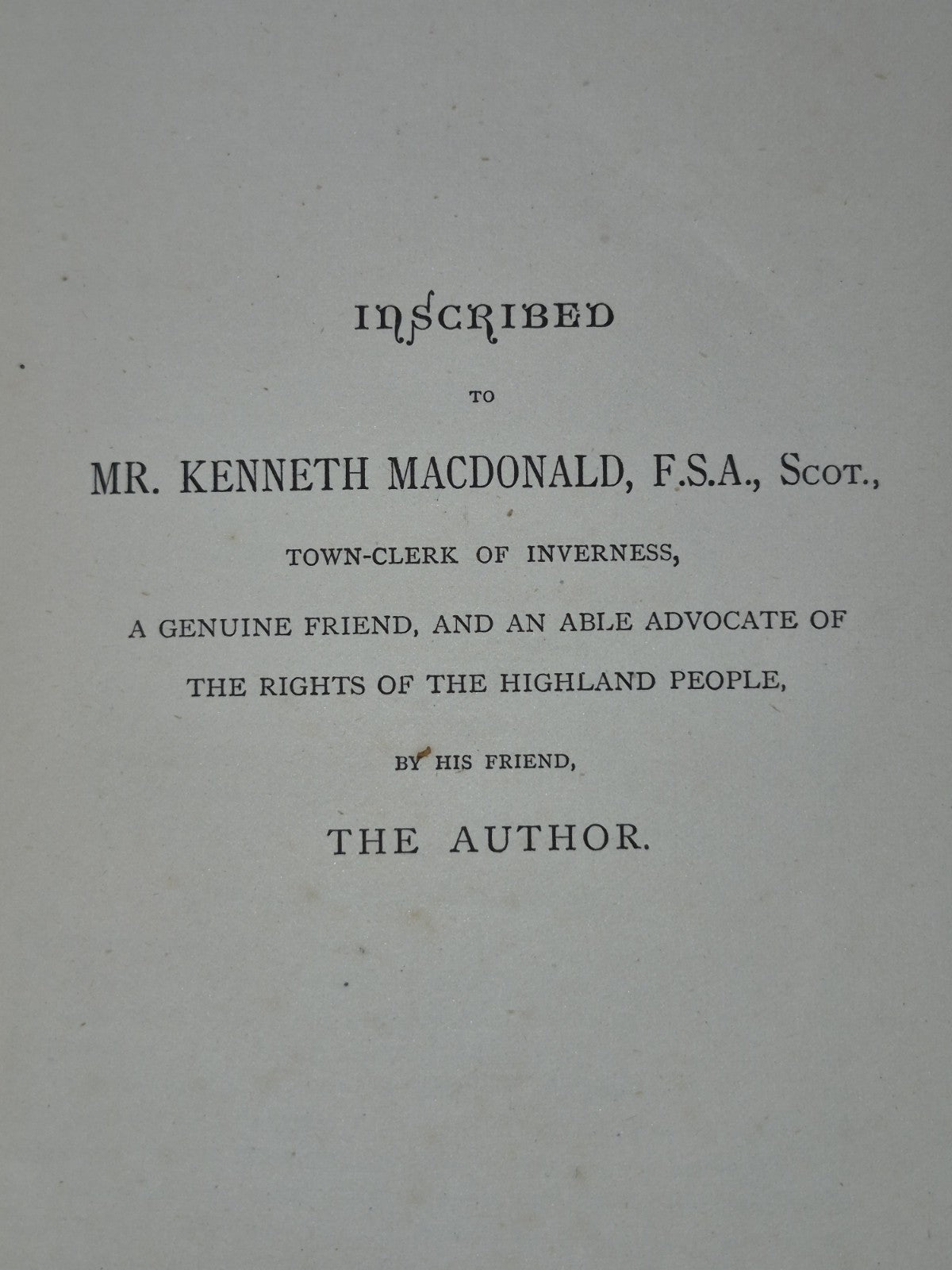 The Isle of Skye in 1882-1883 Trials of the Braes and Glendale Crofters 1883 5
