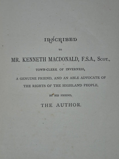 The Isle of Skye in 1882-1883 Trials of the Braes and Glendale Crofters 1883 5