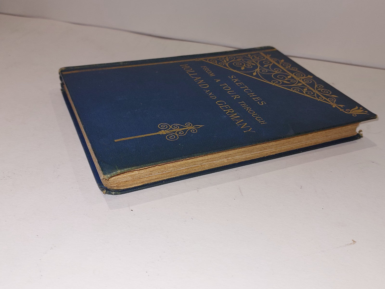 Sketches from a Tour Through Holland Germany by J. P. Mahaffy (1888)2