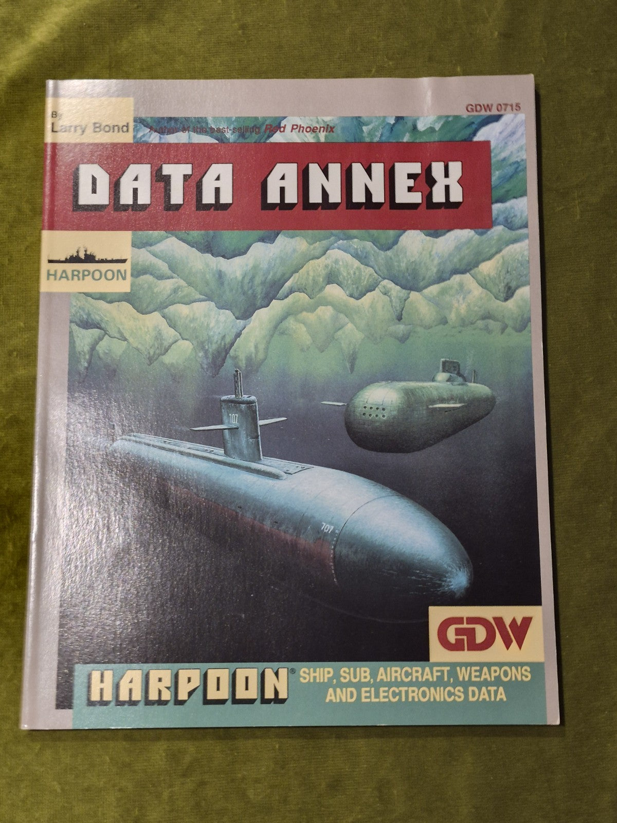 HARPOON - Modern Naval Wargame  GDW with add-ons6