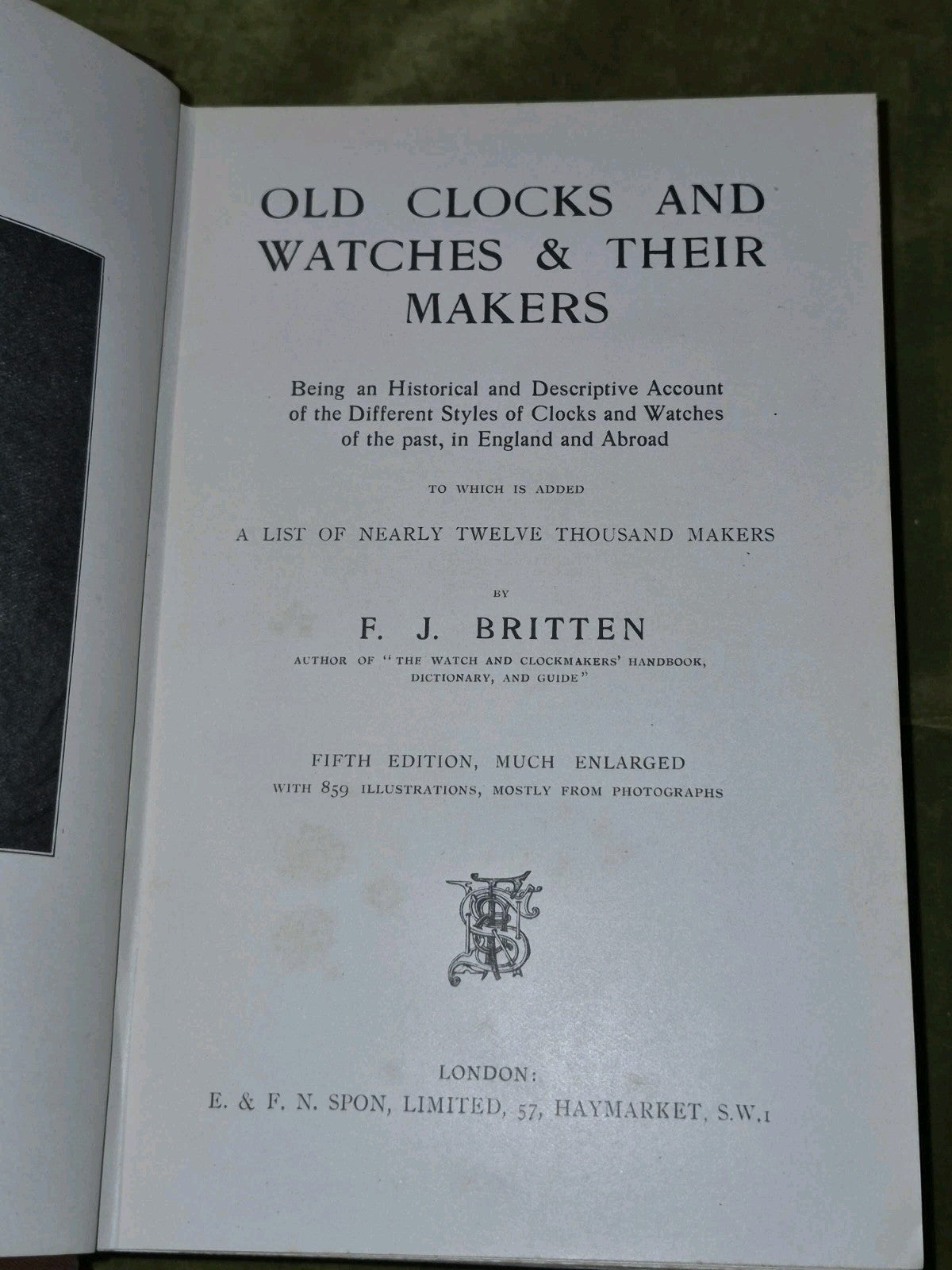 Old Clocks & Watches and Their Makers (1922) Britten5