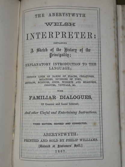 Address to Highlanders Gaelic Cetic Welsh Linguistics Archibals Fraquharson Scot8