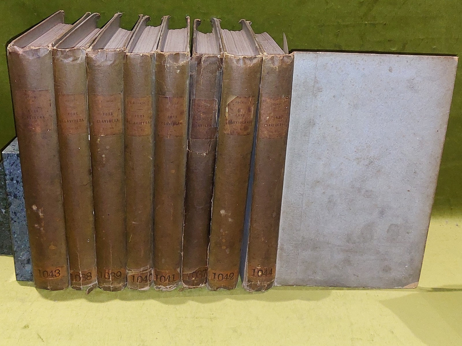 First Editions “FORS CLAVIGERA” by John Ruskin (18711887) 8 VOLUMES0