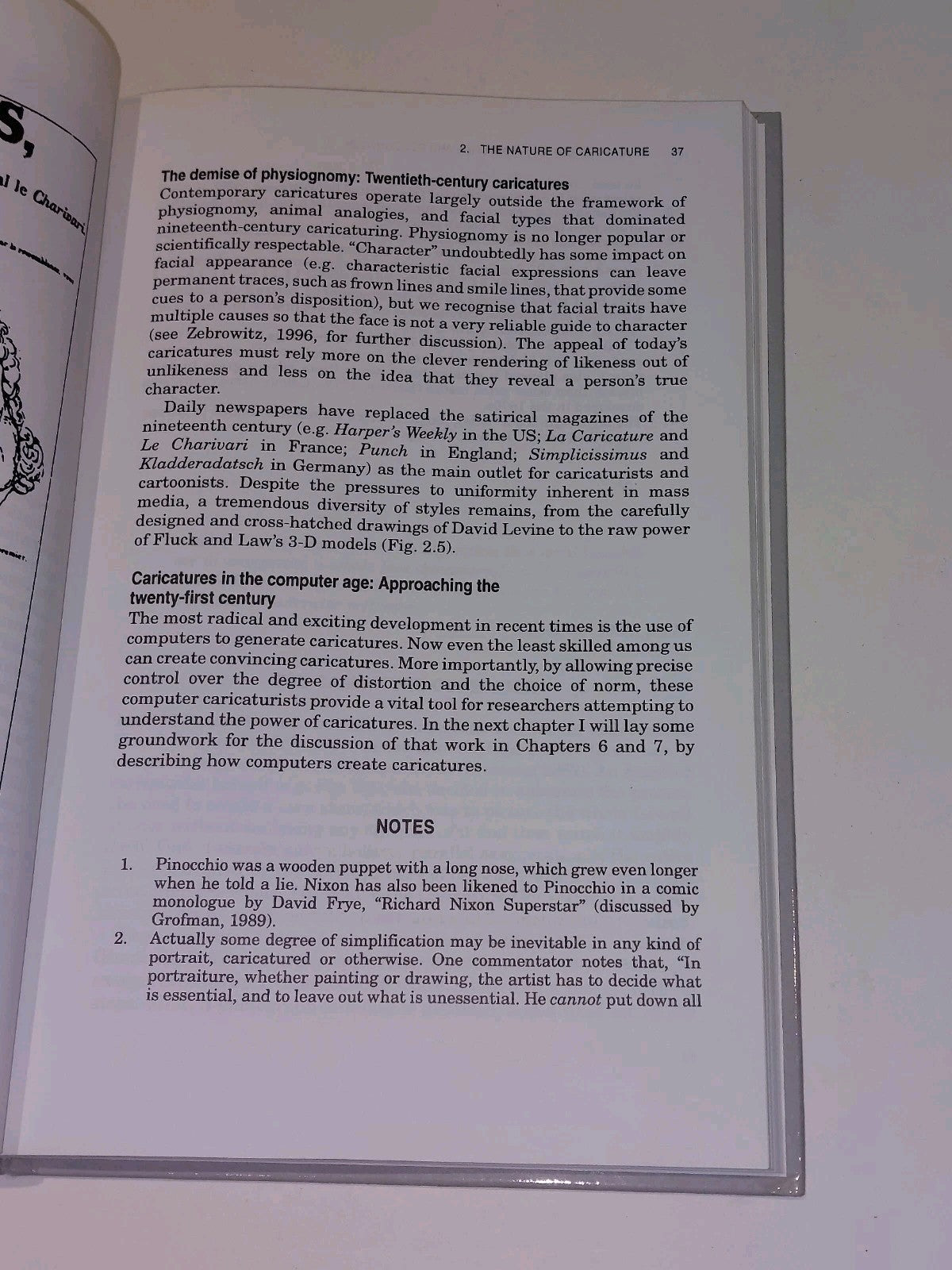 Superportraits : Caricatures & Recognition By Gillian Rhodes (1996) Hb Book6