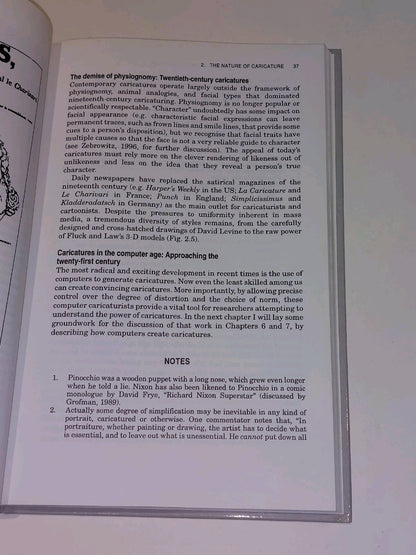 Superportraits : Caricatures & Recognition By Gillian Rhodes (1996) Hb Book6