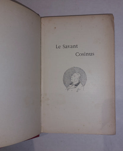 L'Idée fixe du savant: Cosinus. Christophe, Pierre Humble.  1909 Antique Comic.2