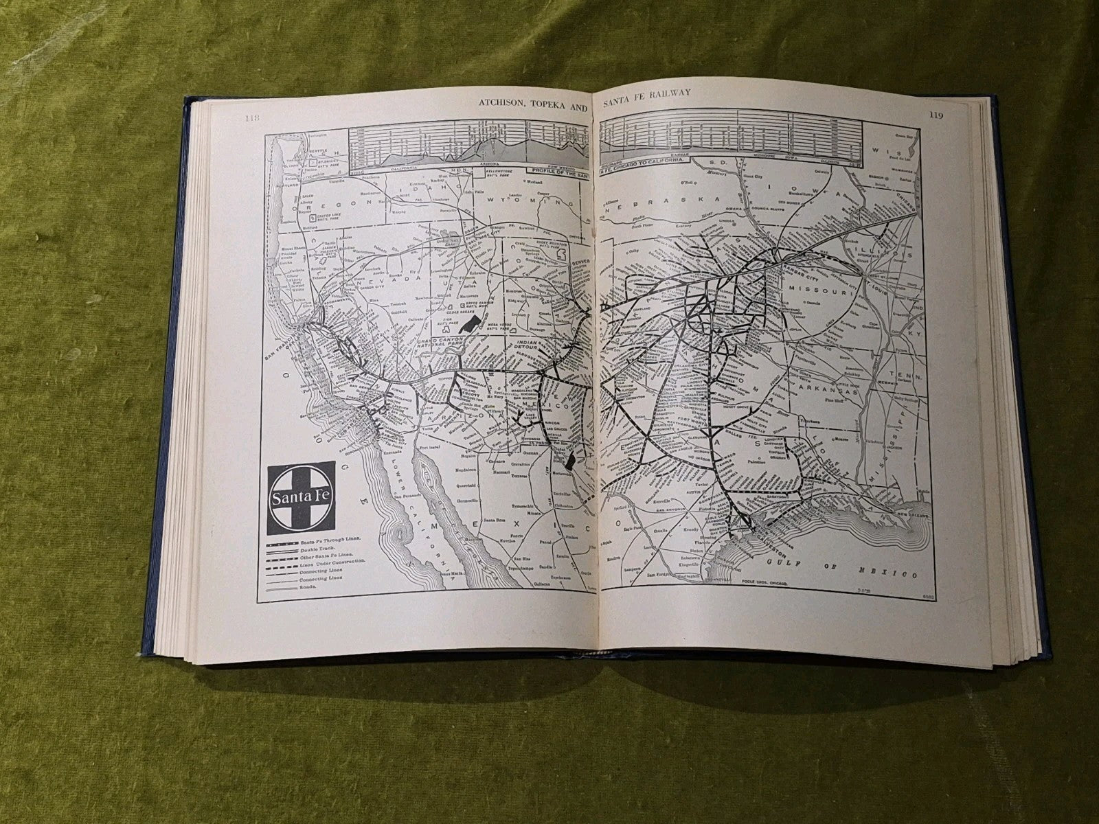 Atlas of Traffic Maps, Lasalle Extension University Chicago 19309