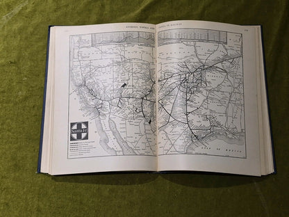 Atlas of Traffic Maps, Lasalle Extension University Chicago 19309