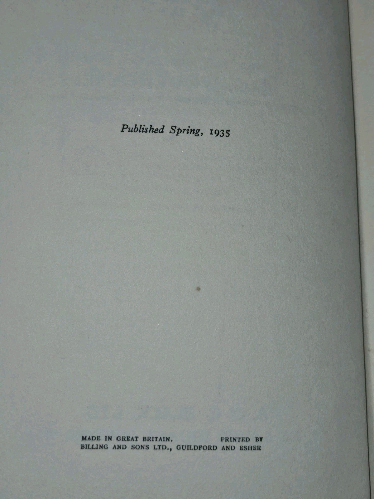 Enter Psmith (1935) P G Wodehouse First Edition6