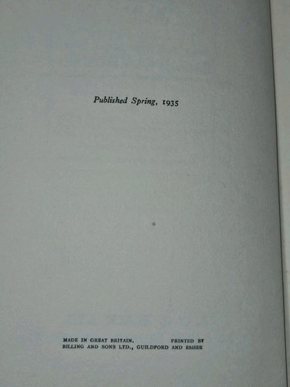 Enter Psmith (1935) P G Wodehouse First Edition6