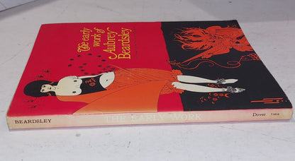 The Early Work of Aubrey Beardsley. Dover 1st ed. PB 19671
