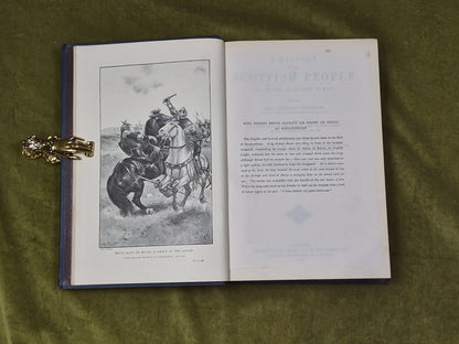A History of The Scottish People in 6 Vols - Thomas Thomson , Blackie 18935